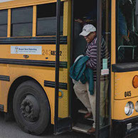 Parking & Shuttle Map