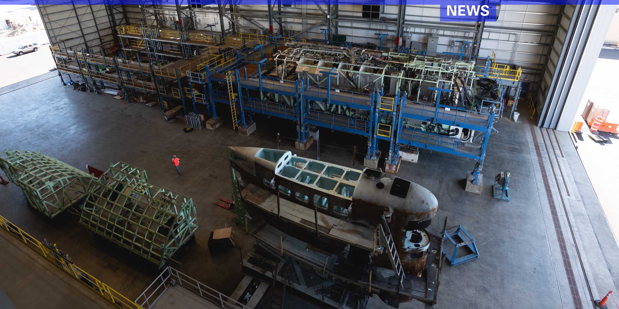 VCS Program Opens New Outfitting Facility VCS Program Opens New Outfitting Facility