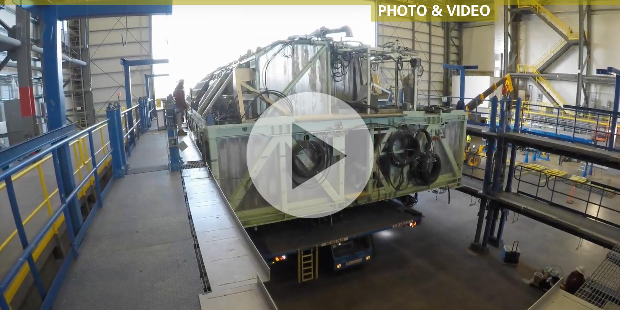 First Modules Move Into New Submarine Facility - NNS TO GO