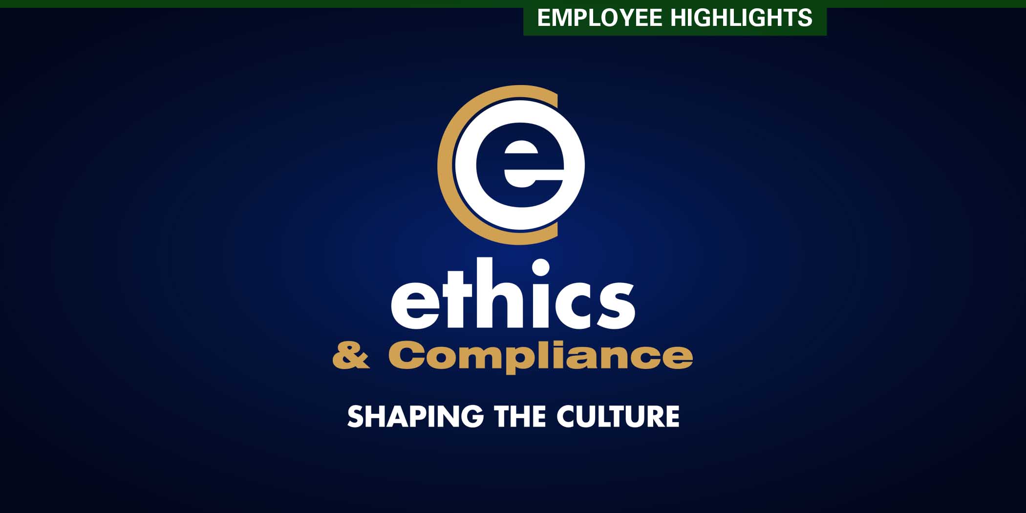 Ethics Awards Announced Ethics Awards Announced
