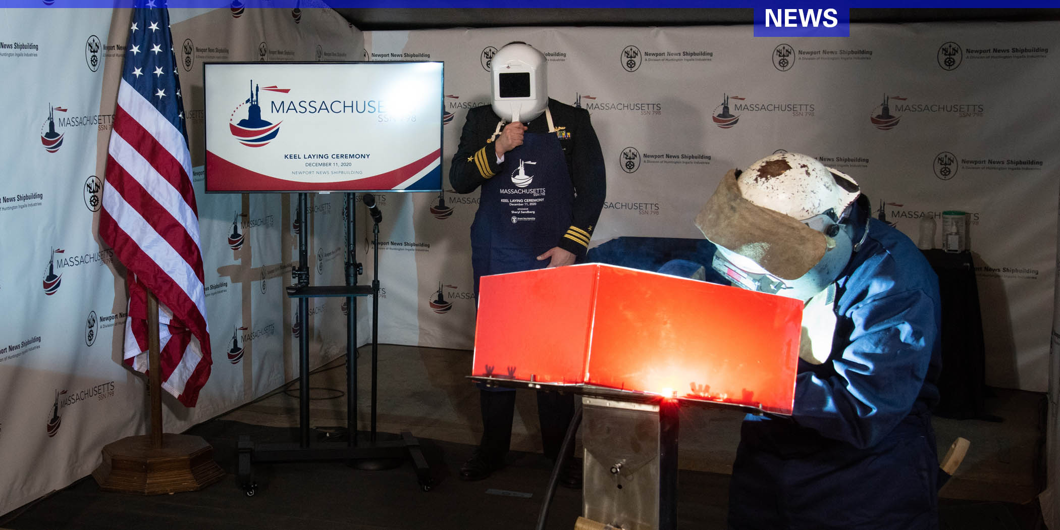 NNS Authenticates Keel for Massachusetts (SSN 798) NNS Authenticates Keel for Massachusetts (SSN 798)