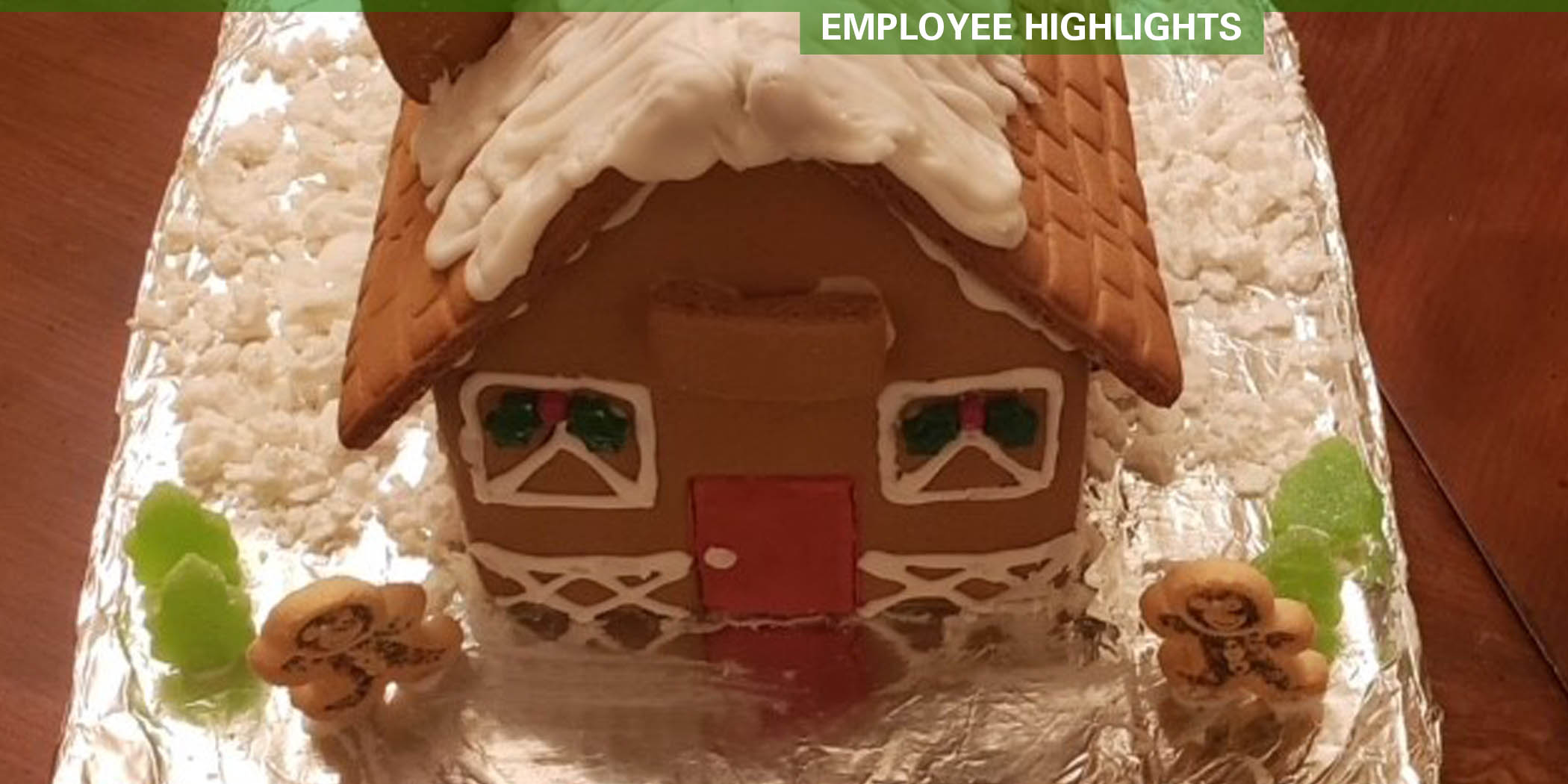 Shipbuilders Support United Way With Gingerbread House Competition Shipbuilders Support United Way With Gingerbread House Competition