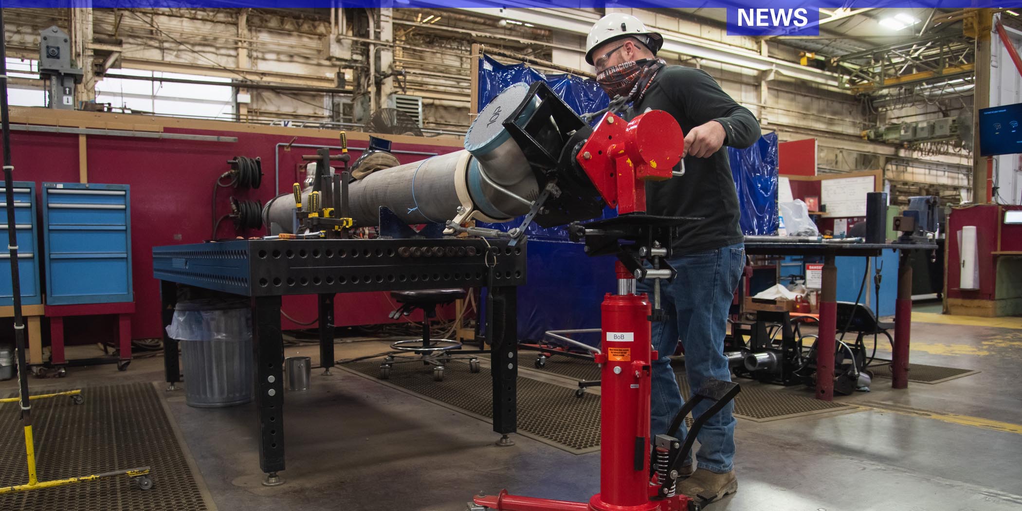 Shipbuilders Adapt to Meet a New Challenge Shipbuilders Adapt to Meet a New Challenge
