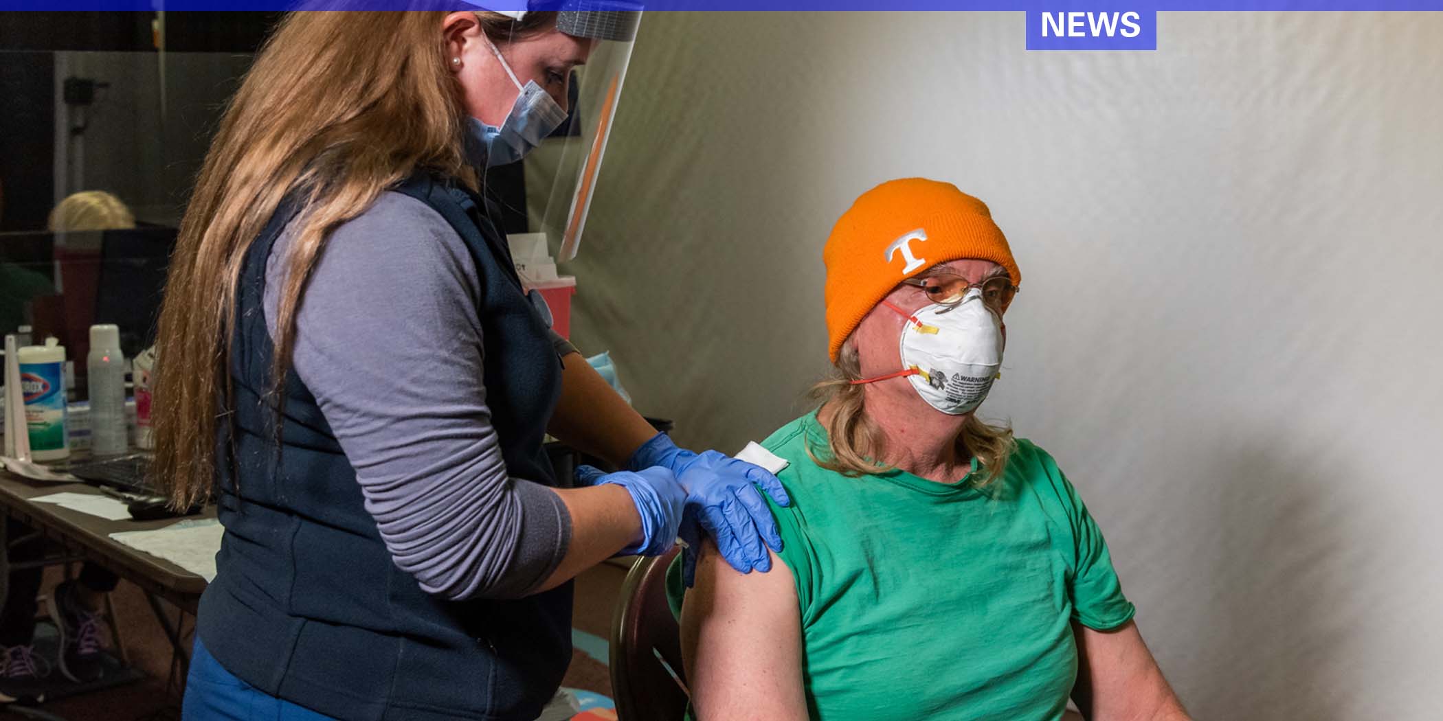 First Shipbuilder Receives COVID-19 Vaccination First Shipbuilder Receives COVID-19 Vaccination