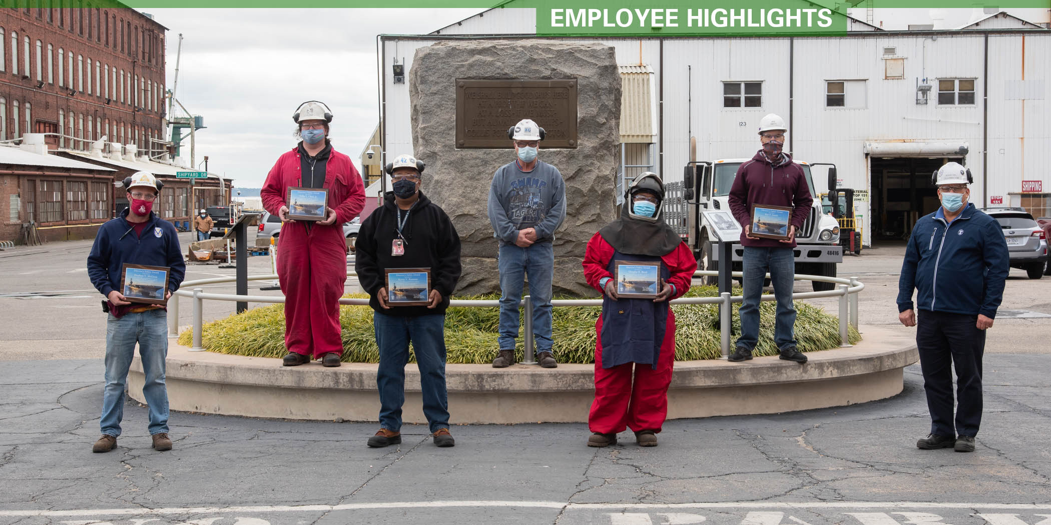 Shipbuilders Honored for Safety Contributions Shipbuilders Honored for Safety Contributions