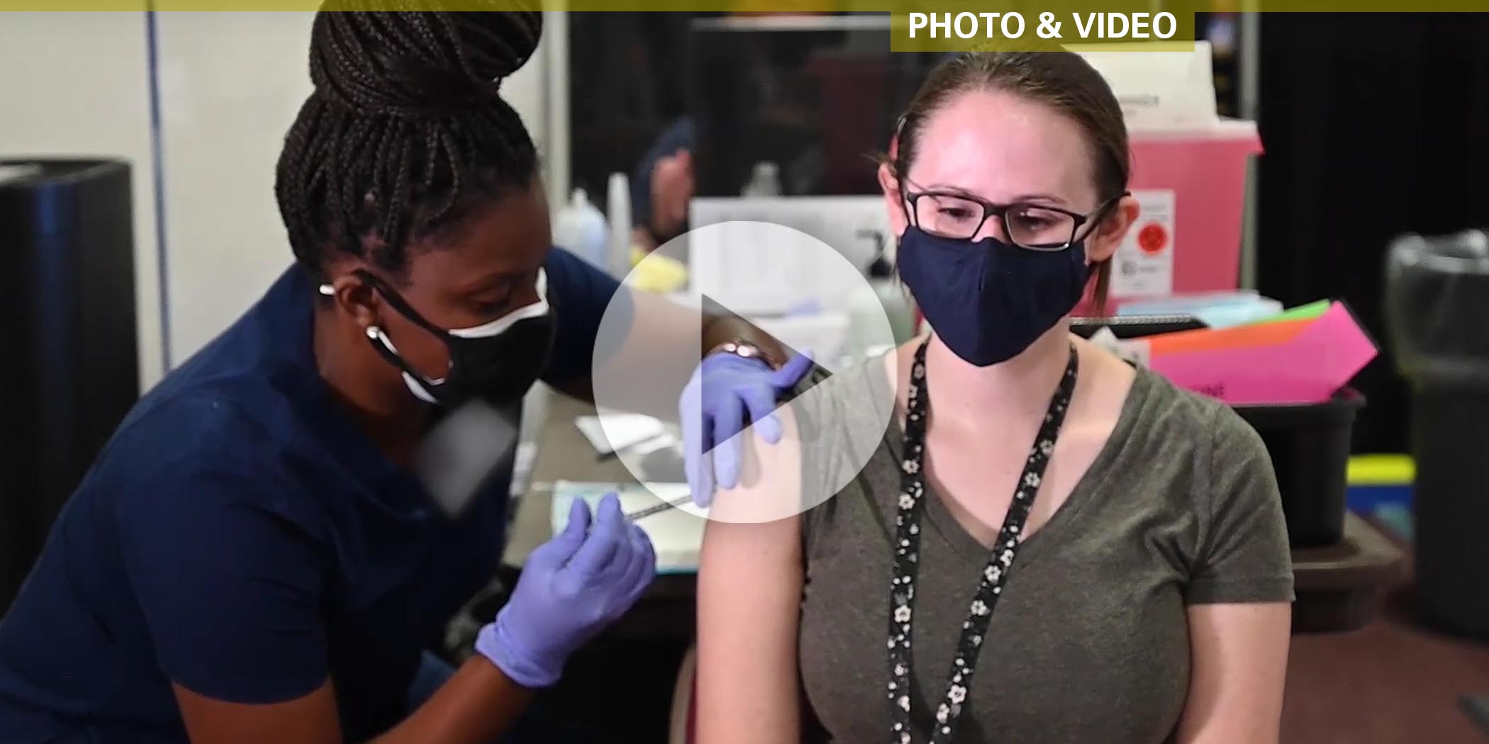 COVID19 Vaccination Testimonial Trina Garrett NNS TO GO