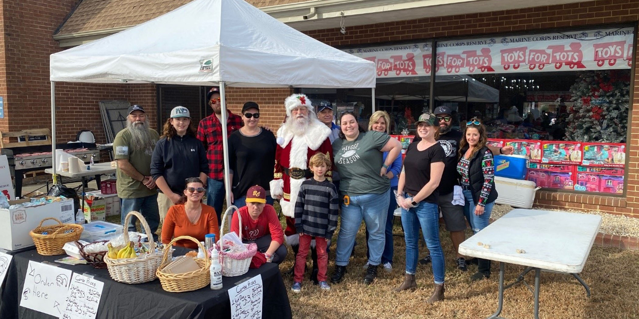 22A-0012-VERG Supports Toys for Tots