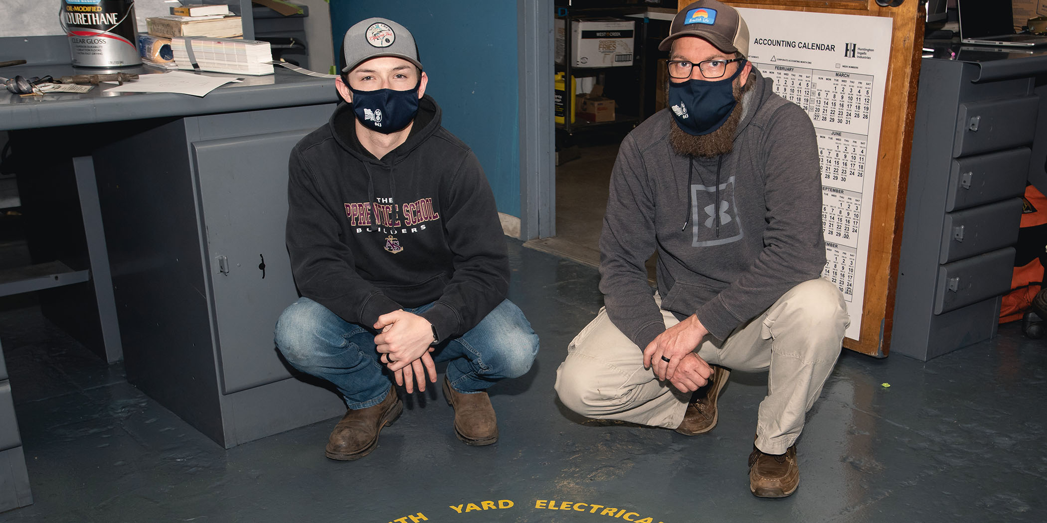 22A-0066-Shipbuilders Create and Paint team logo