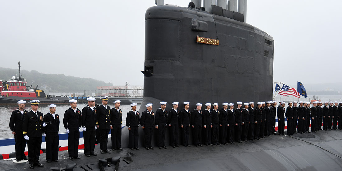 22A-0299-U.S. Navy Commissions USS Oregon (SSN 793)