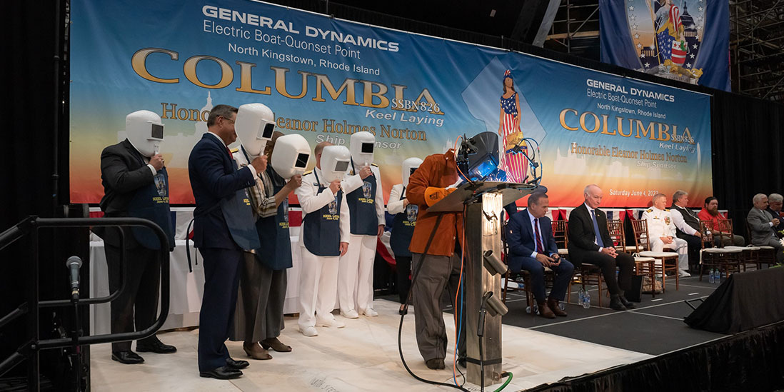 22A-0311-Keel Laying District of Columbia