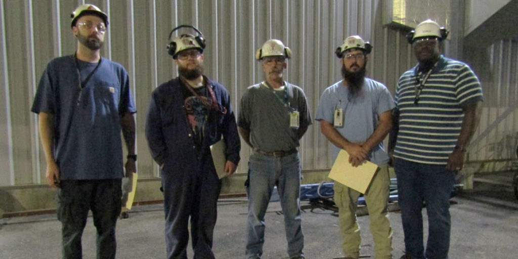 Welders Recognized as Quality Craftsmen NNS TO GO