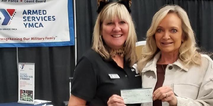 Rhonda YMCA donation