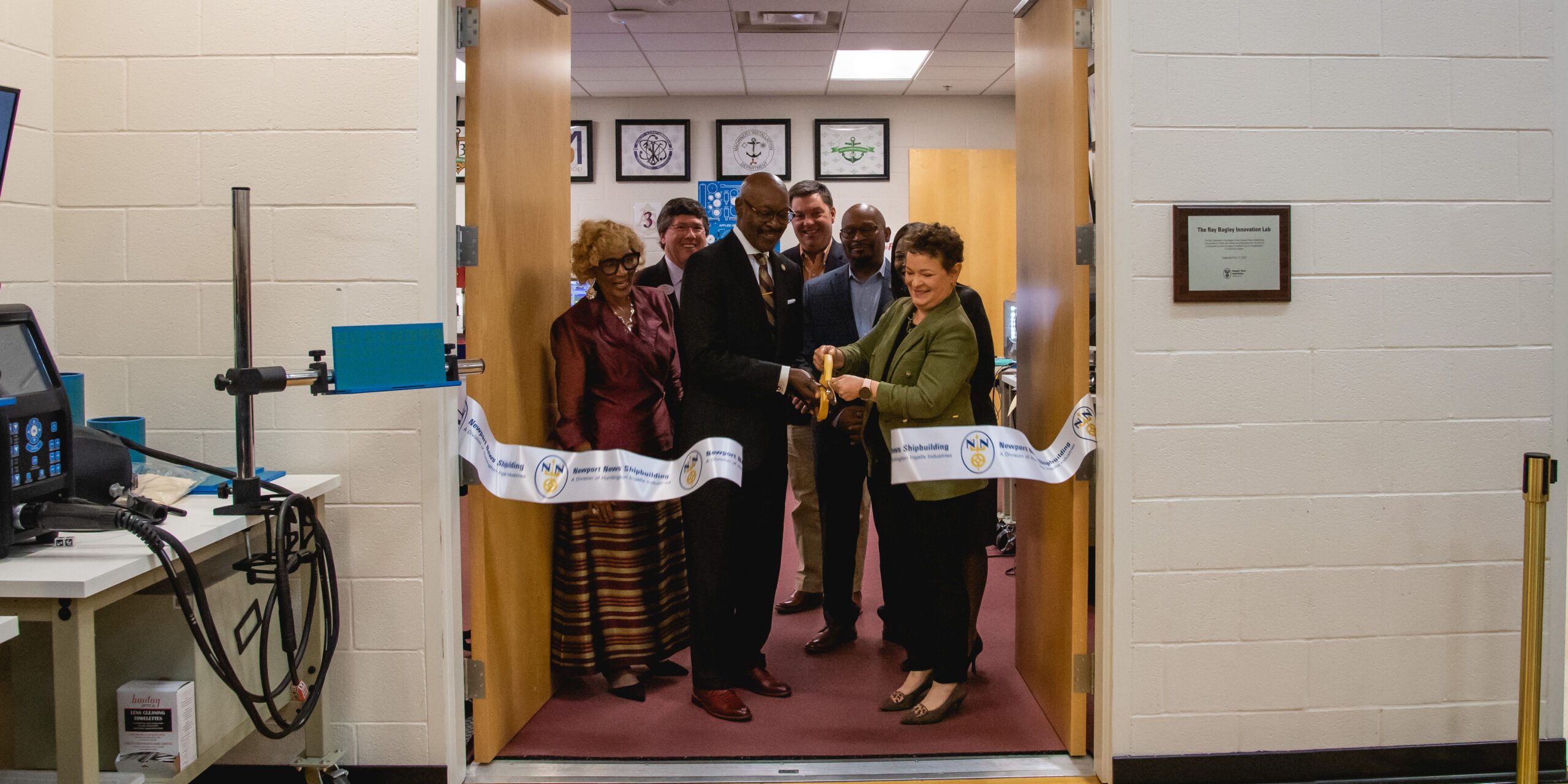 Ray Bagley Innovation Lab Dedication