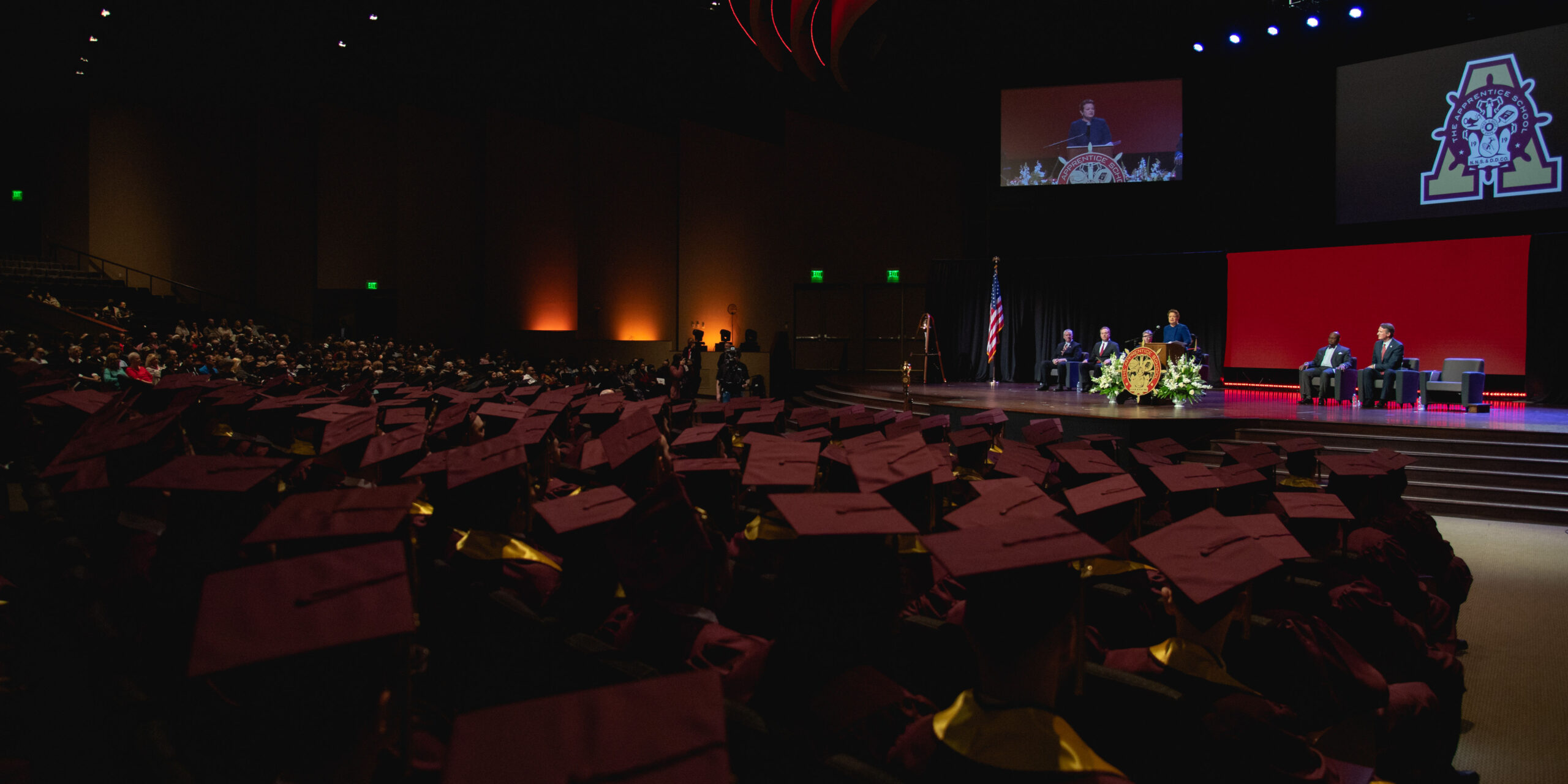 Apprentice School Graduation