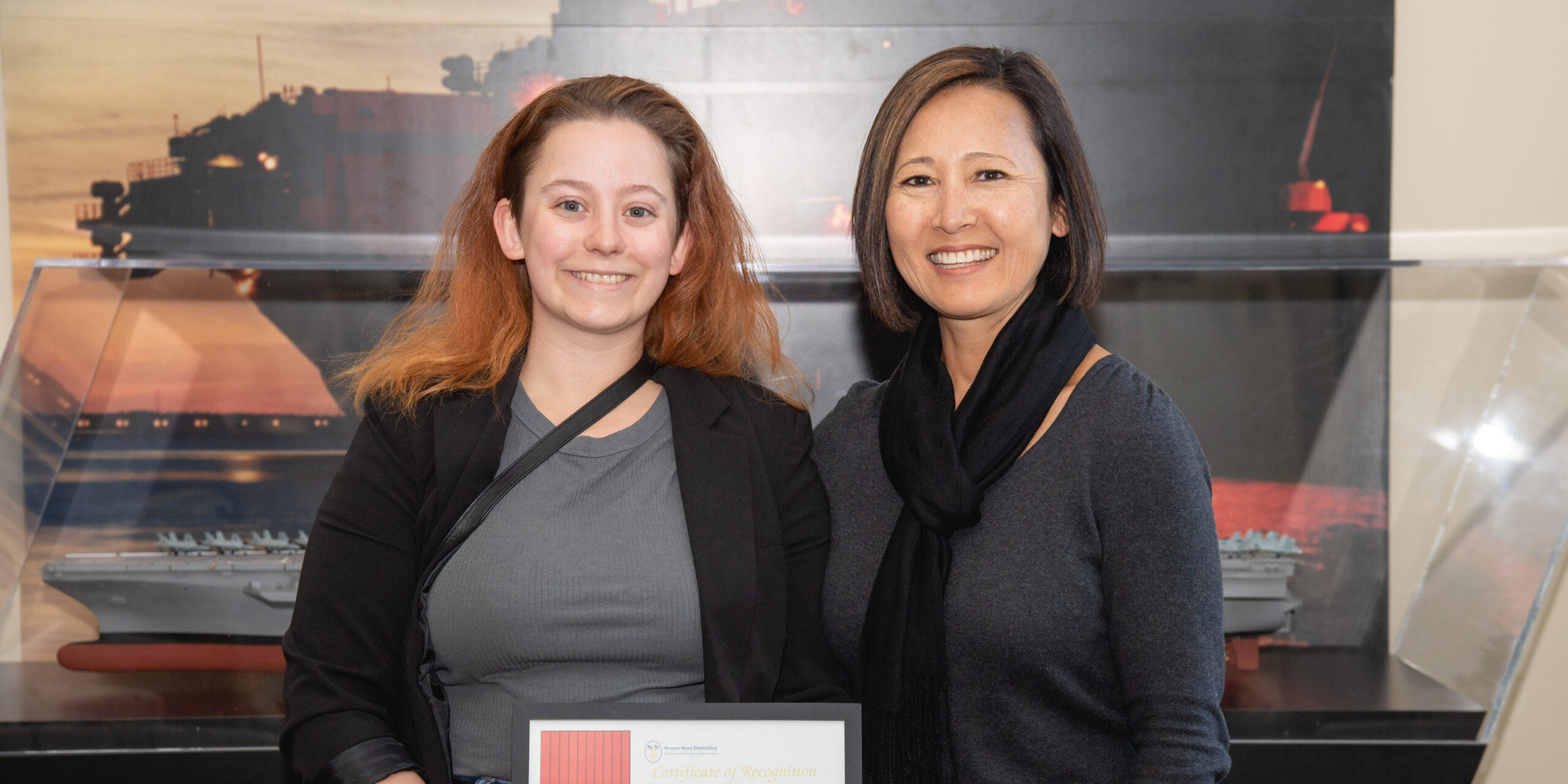 Q1 Asian Recognition with Julia Jones