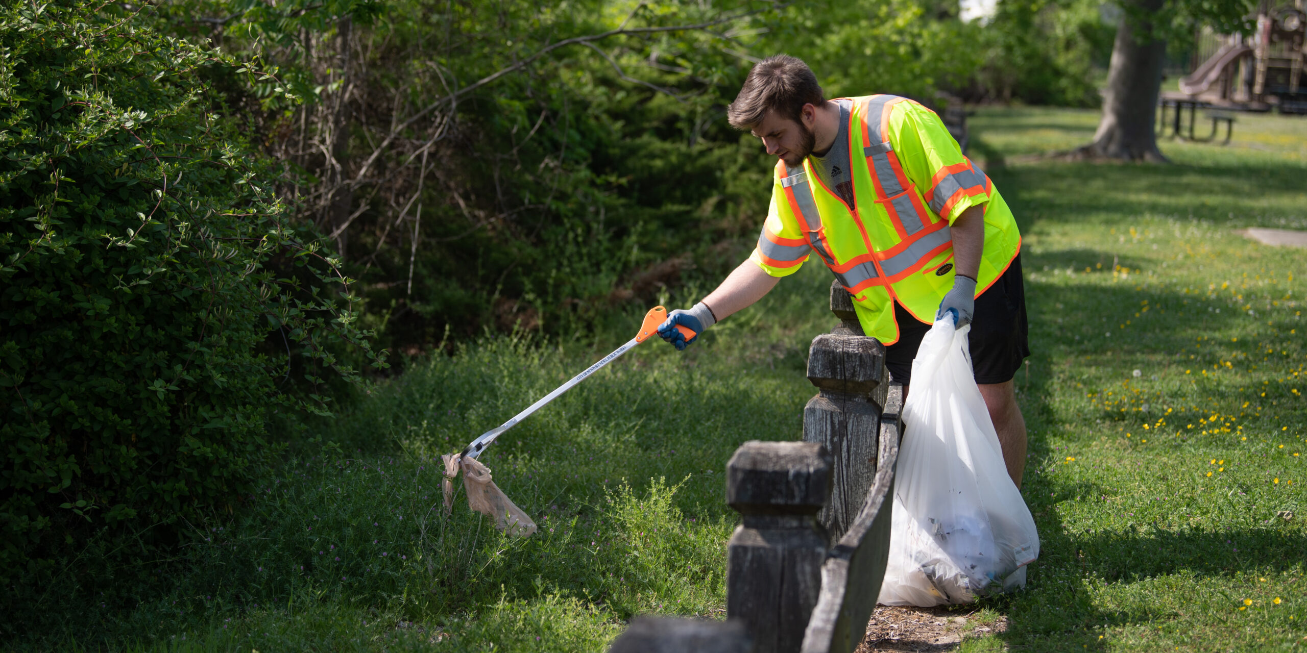 Earth Day Cleanup