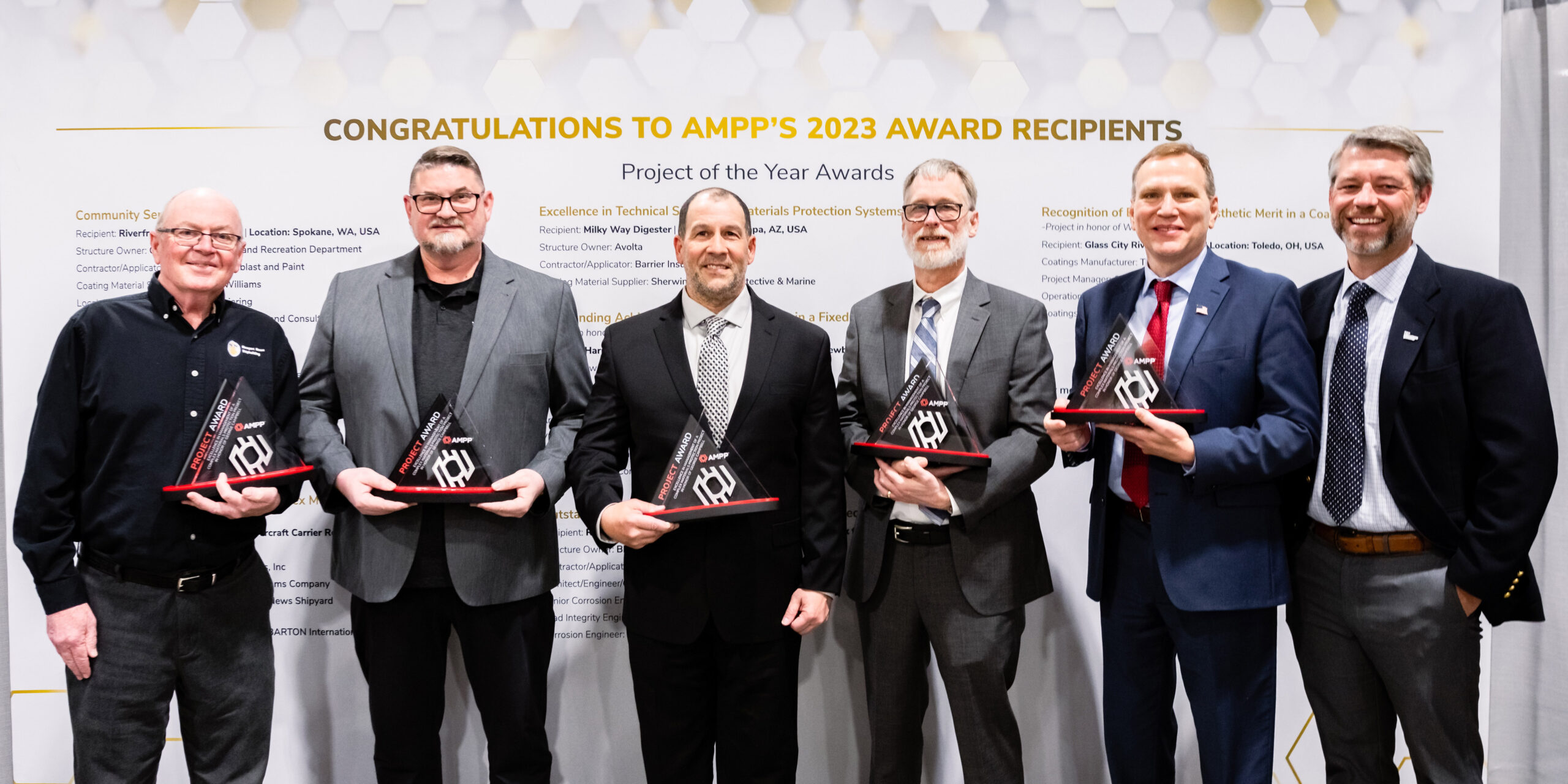 2023 AMPP Annual Conference + Expo – Project Awards