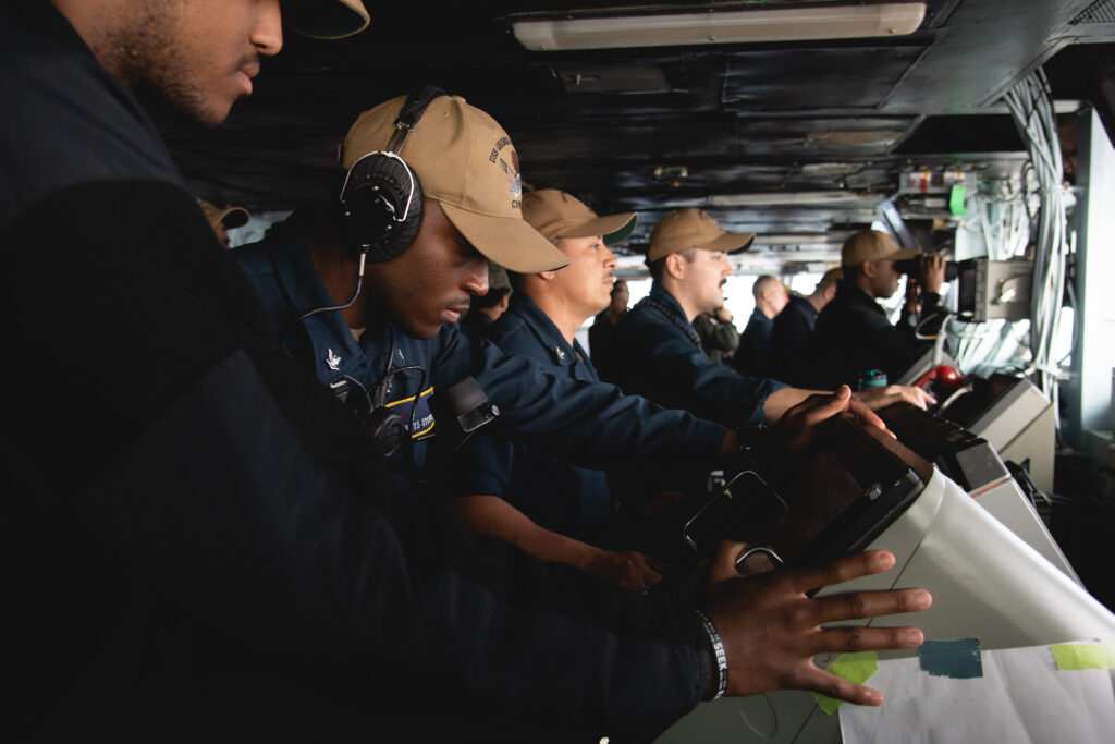 Photo Gallery: USS George Washington (CVN 73) Sea Trials NNS TO GO