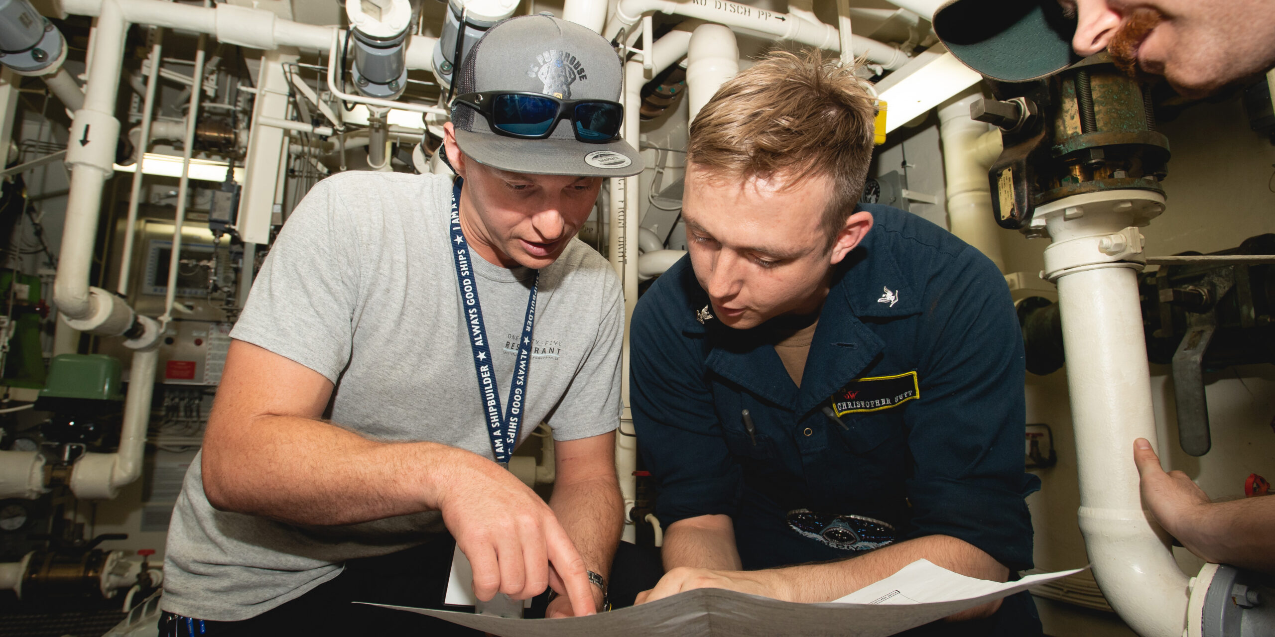 USS George Washington CVN 73 RCOH Sea Trials