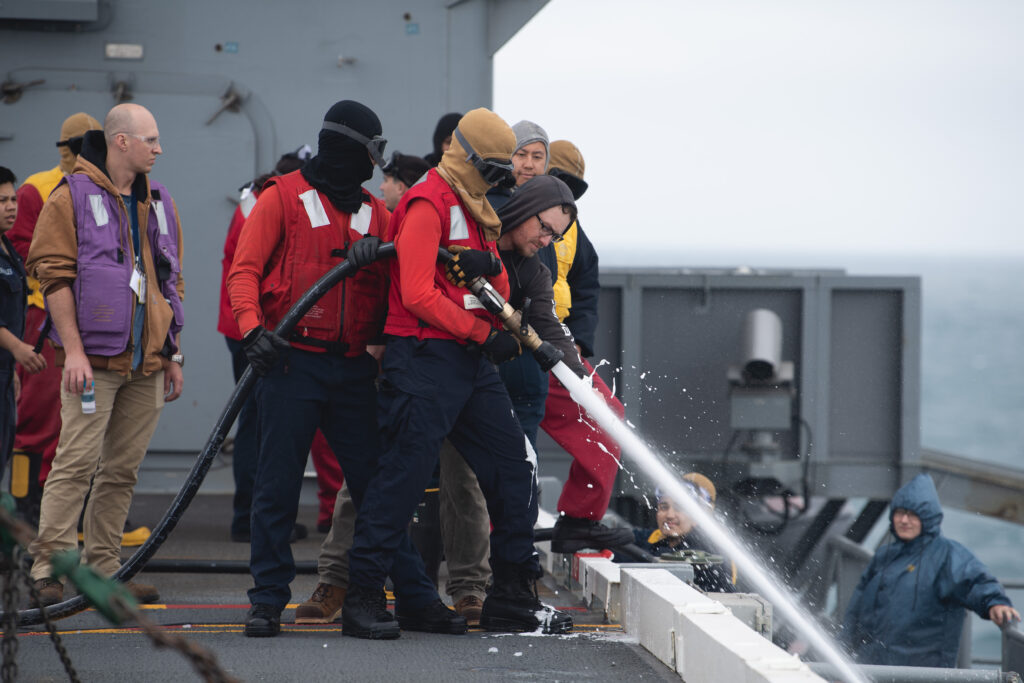 Photo Gallery: USS George Washington (CVN 73) Sea Trials NNS TO GO