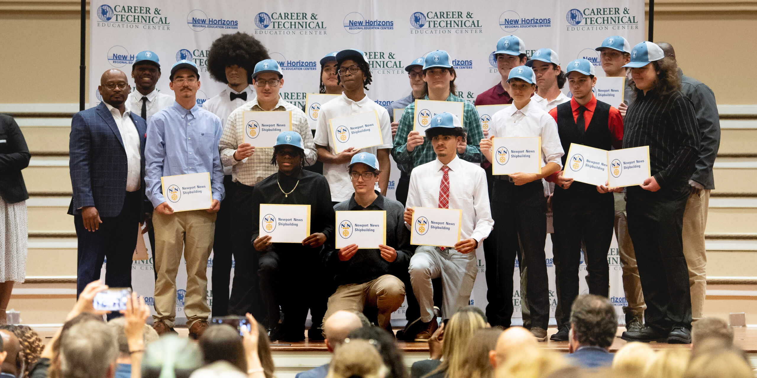 New Horizons Signing Day