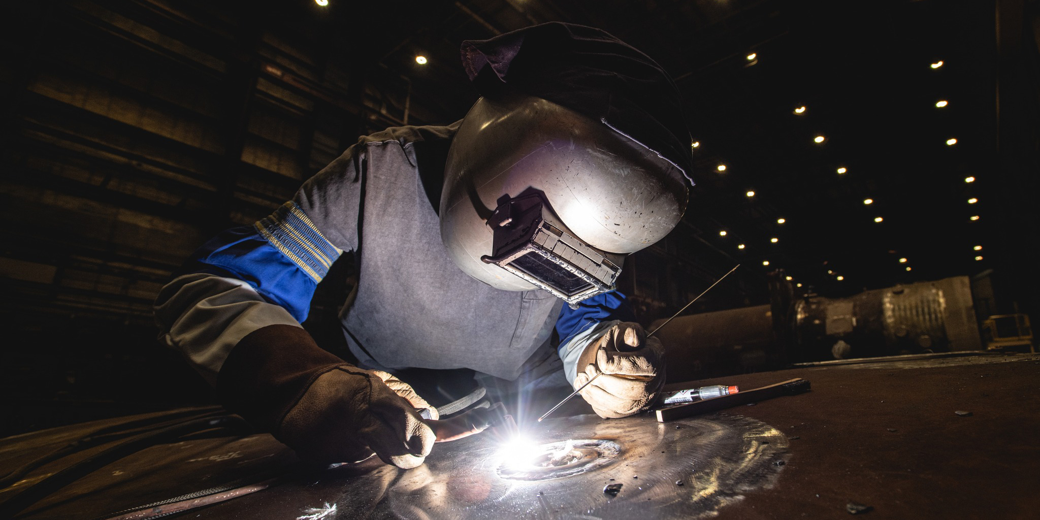 People working in the Ring Module Shop