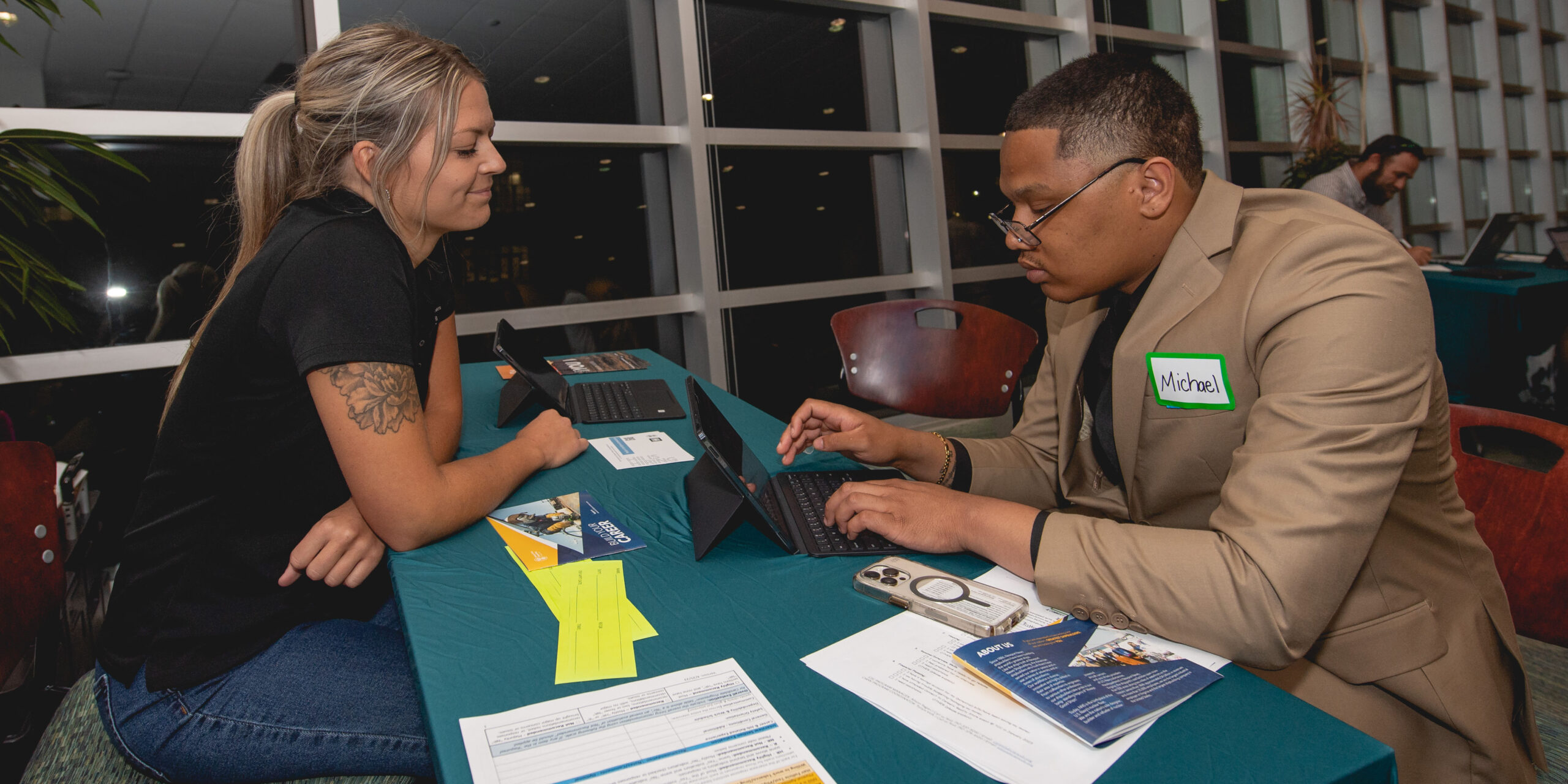 NNS and Connect with a wish hiring event at TCC