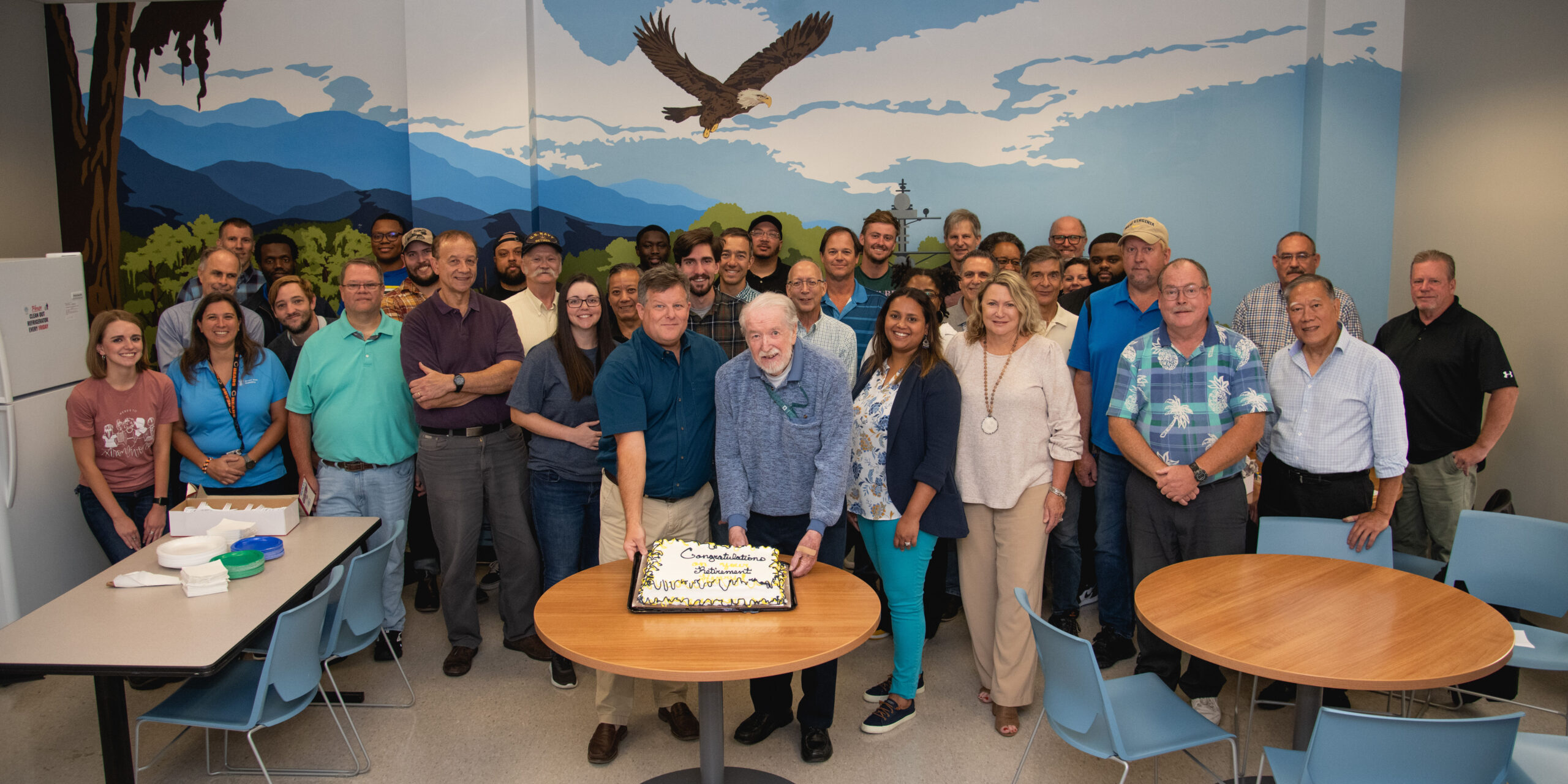 Henry Deese Retirement Party