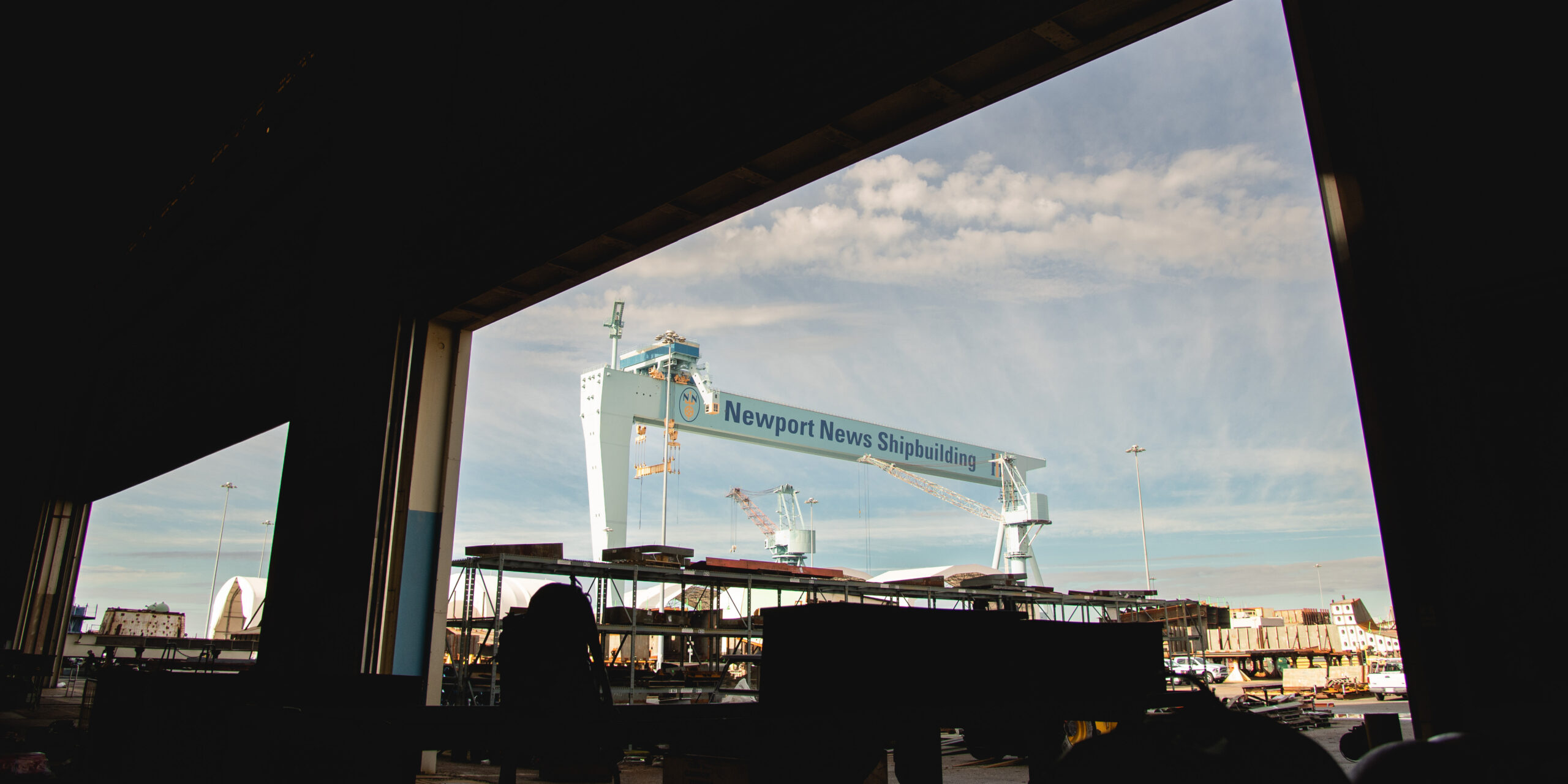 People working in the SPF and North yard hot shots