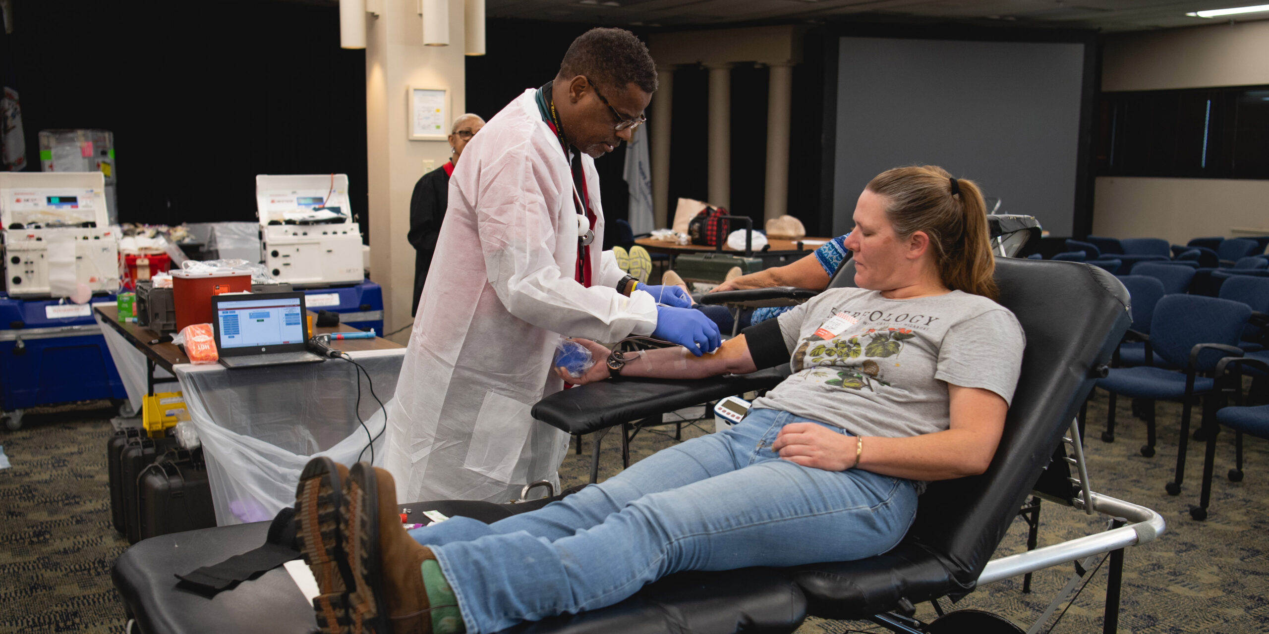 American Red Cross Blood Drive James River Room Blood Drive