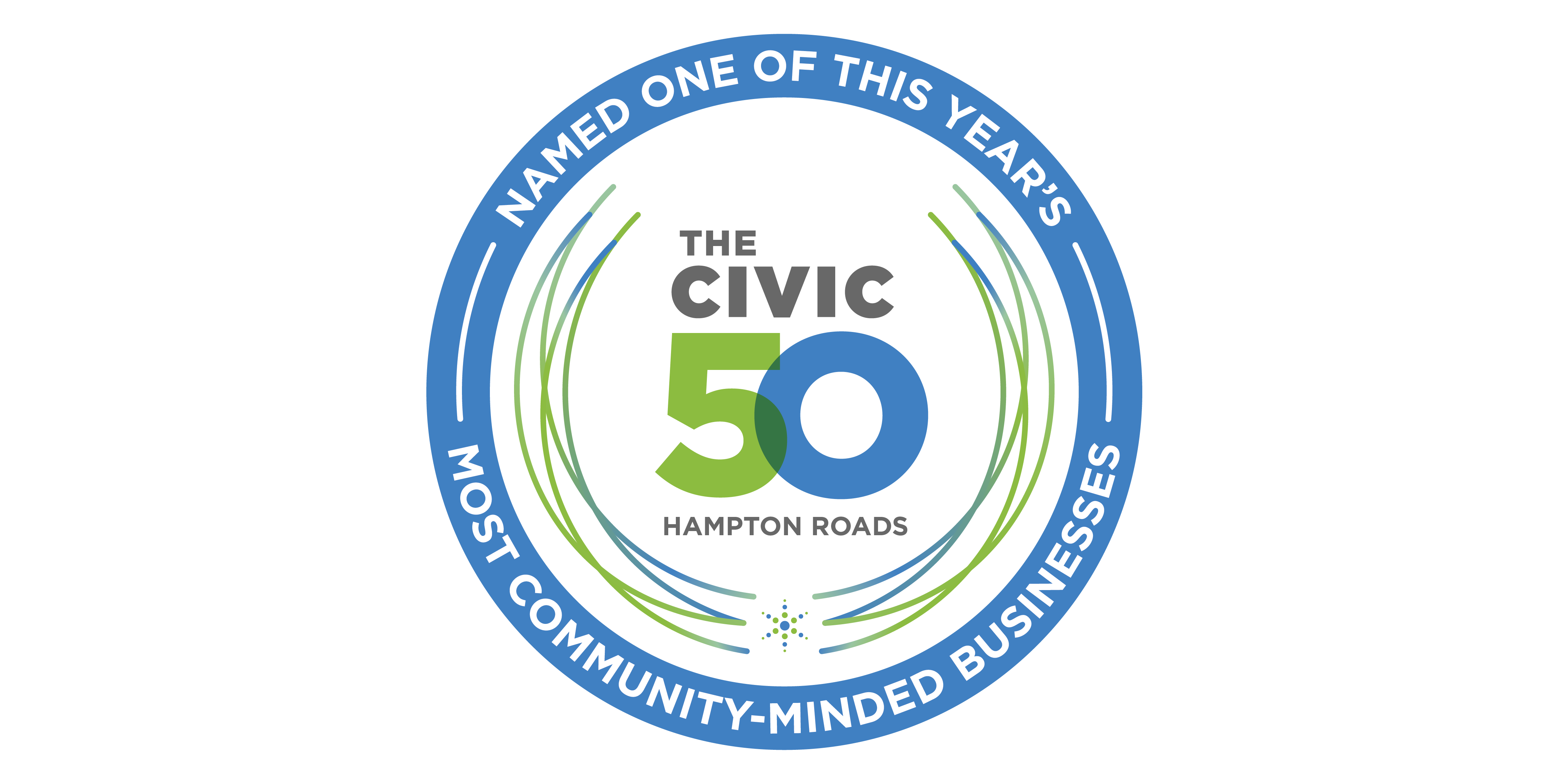 The Civic 50 Badge