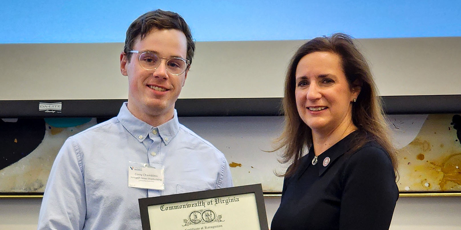 Chambless, Cory – Certificate Picture