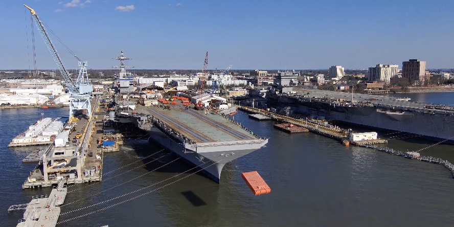 Screenshot DV24011 JOHN_F_KENNEDY_CVN79_DEAD_LOAD_TESTING_PETTIGREW_SMALL_YT