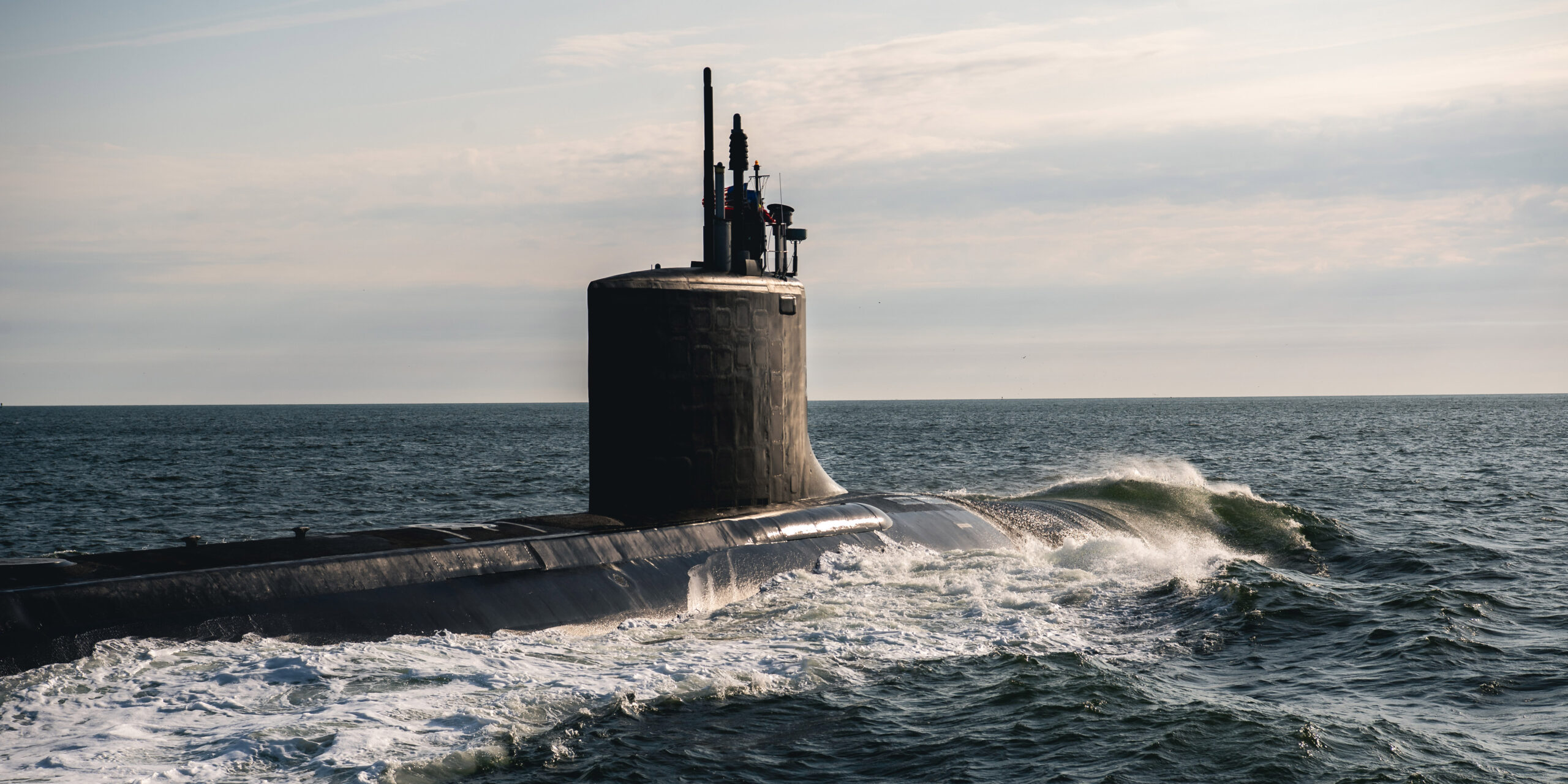 New Jersey SSN 796 Alpha Sea Trials
