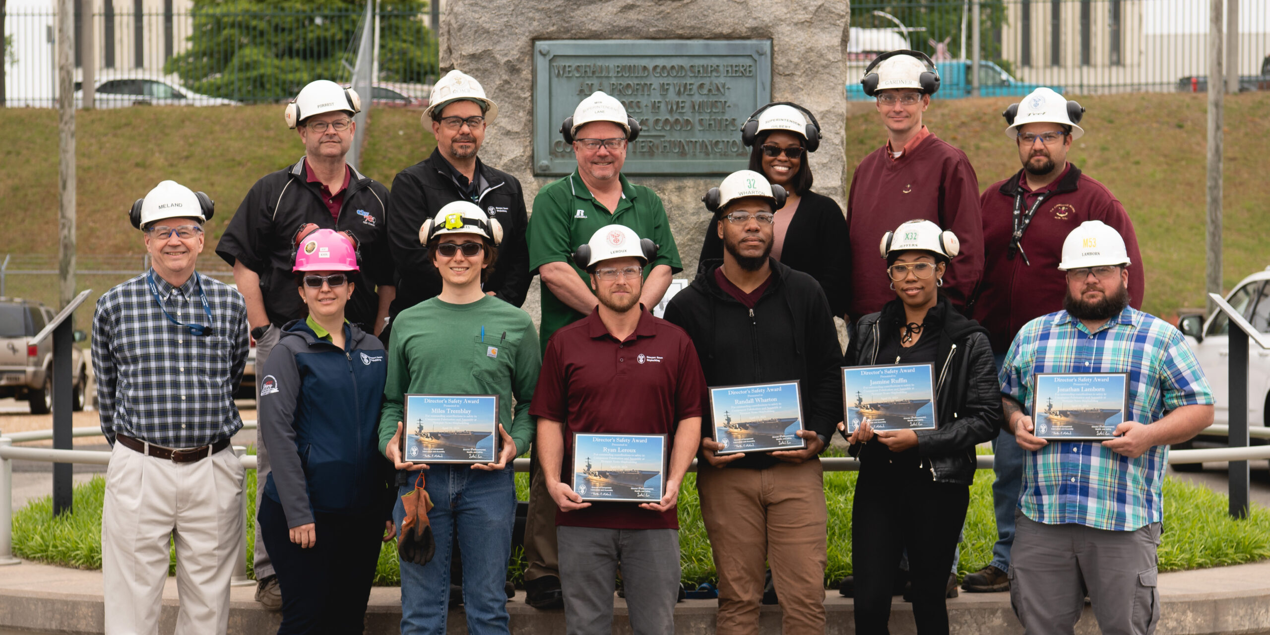 CFA Director Safety Award