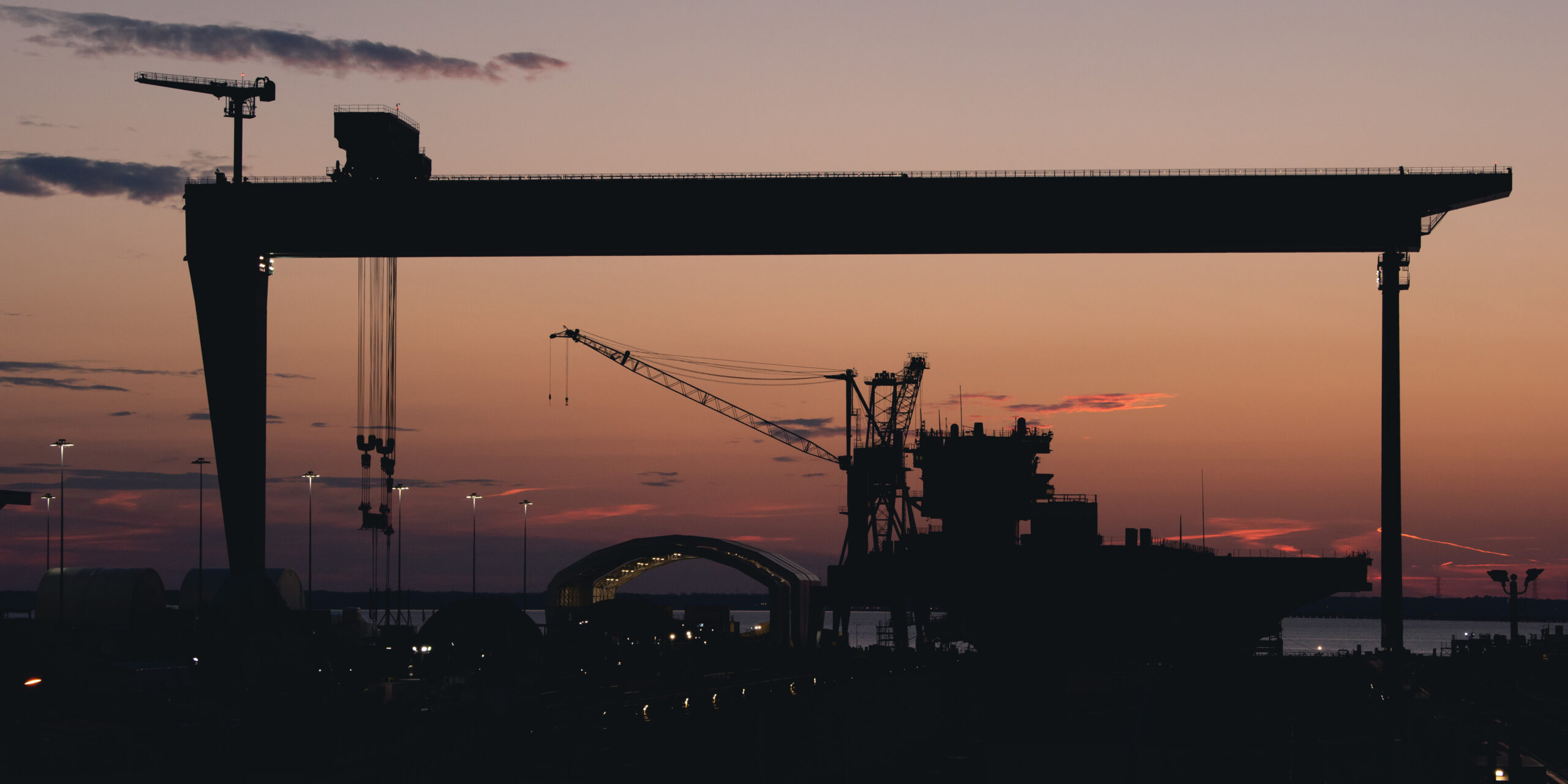 Sunset over Carriers