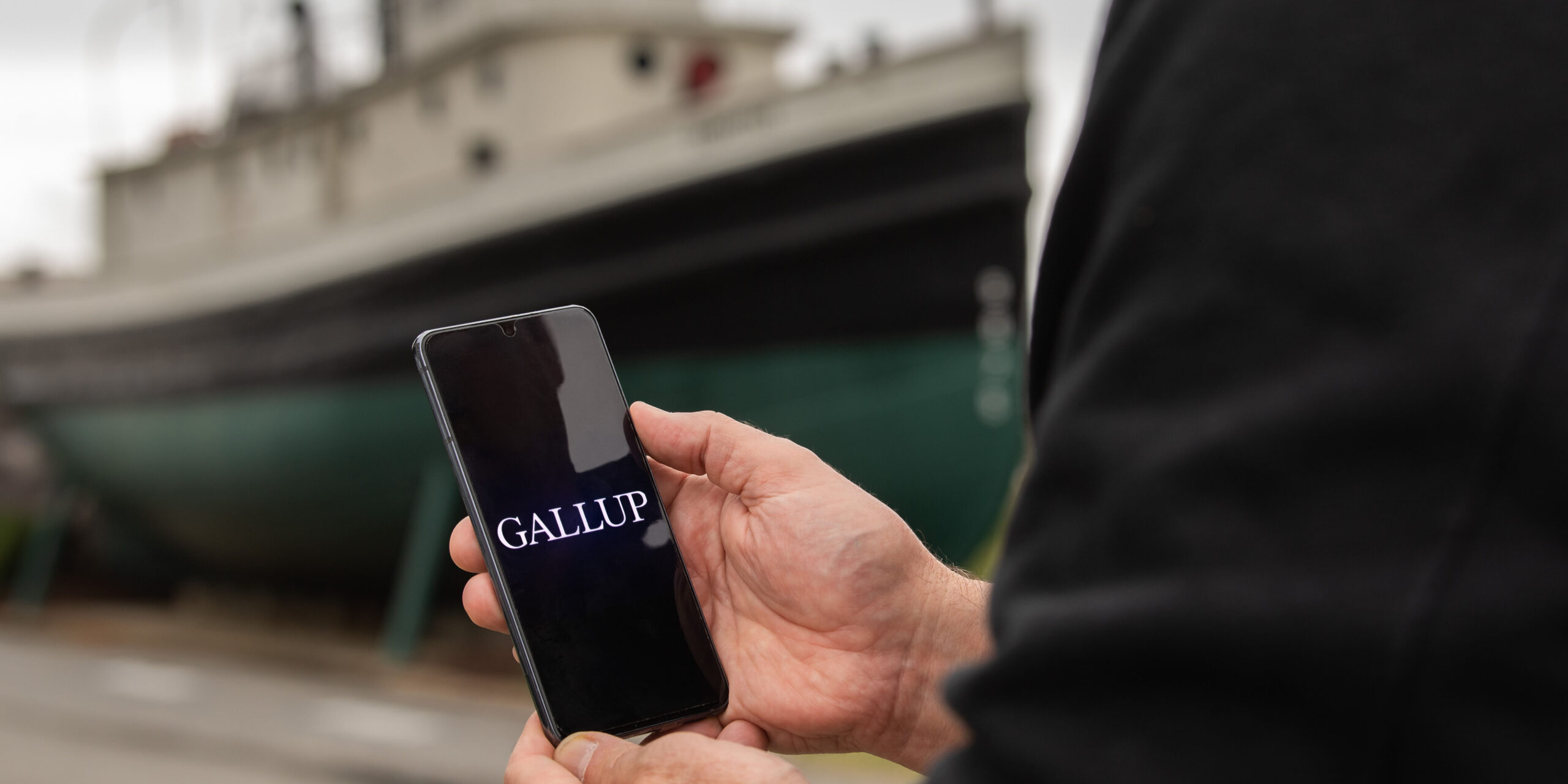 Gallup Survey Photo