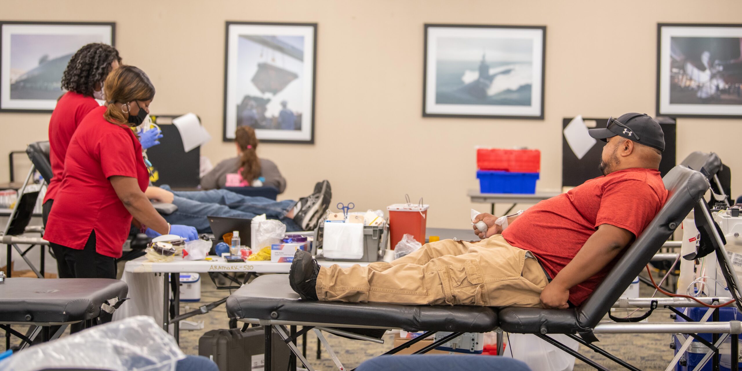 American Red Cross Blood Drive