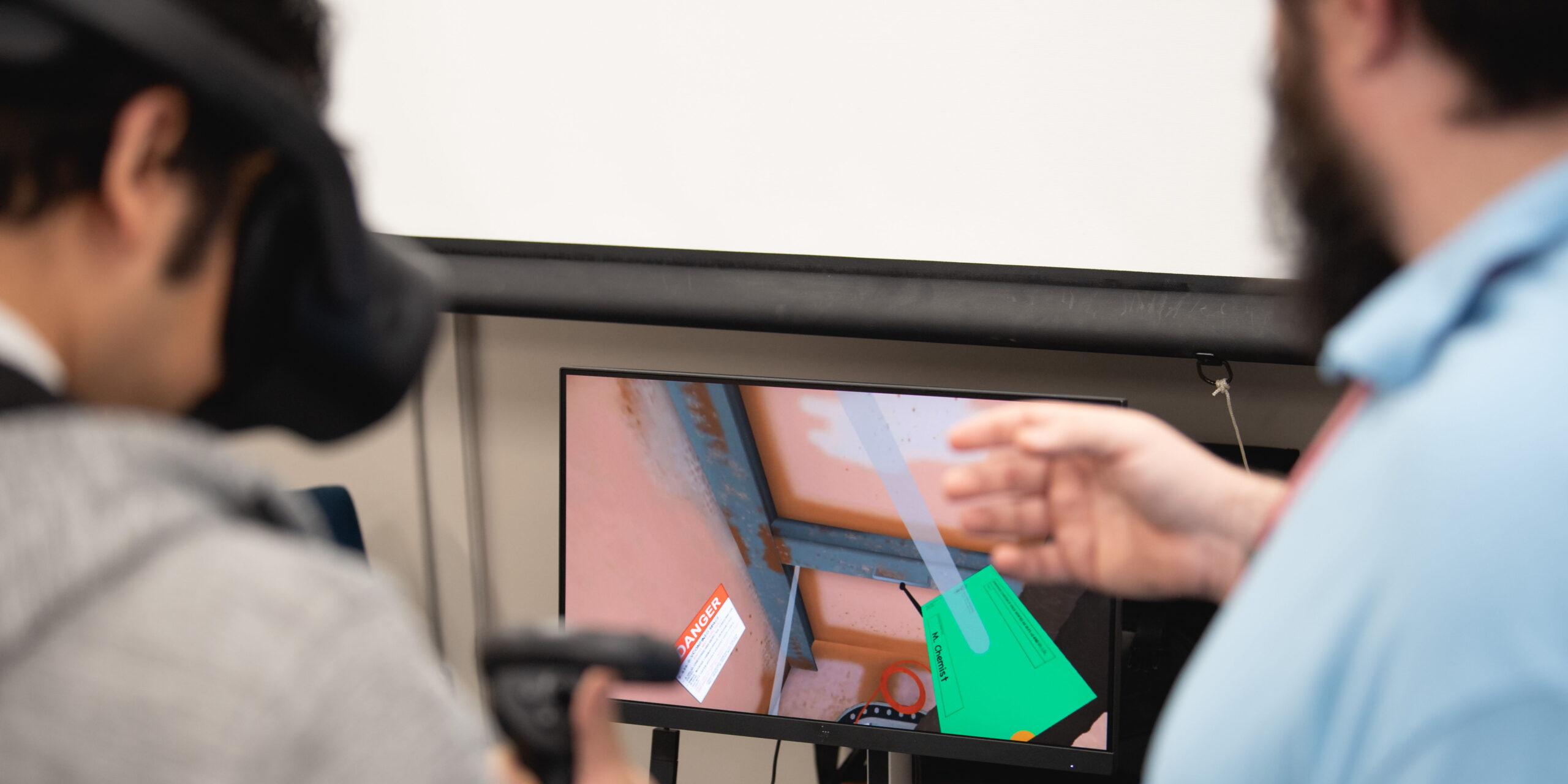 Confined Spaces VR Goggle Training