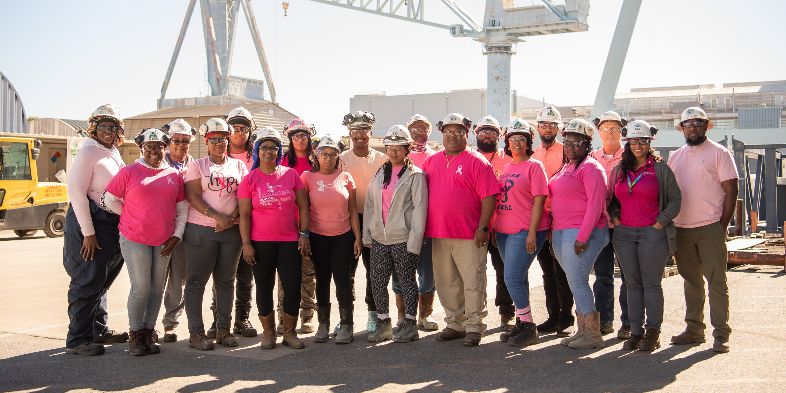 Breast Cancer Awareness JMAF Crew