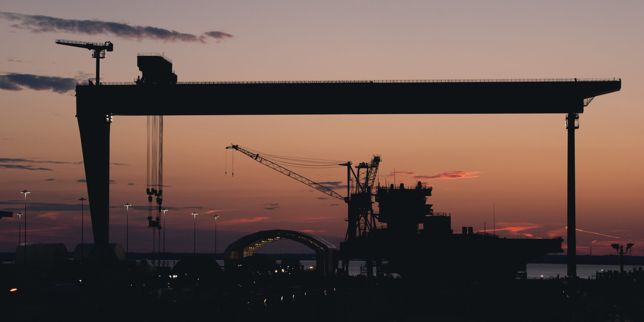 Sunset over Carriers