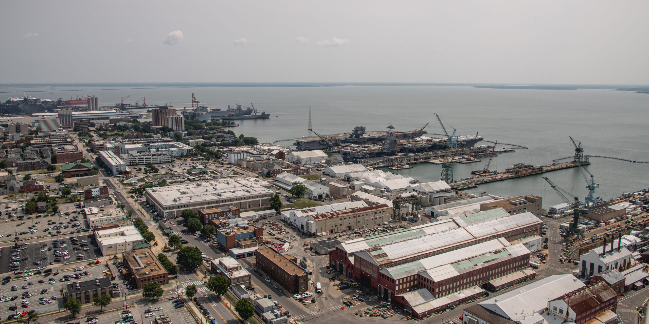 Shipyard Aerials