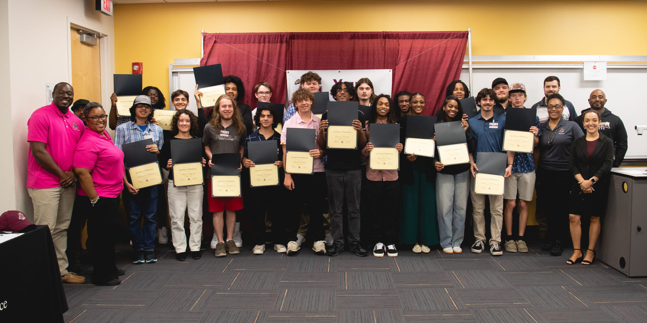 Youth Builders Signing Day Closing Ceremony