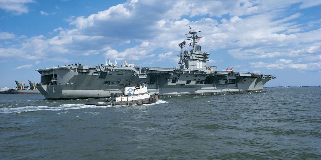 USS NIMITZ (CVN 68) AS BUILT
