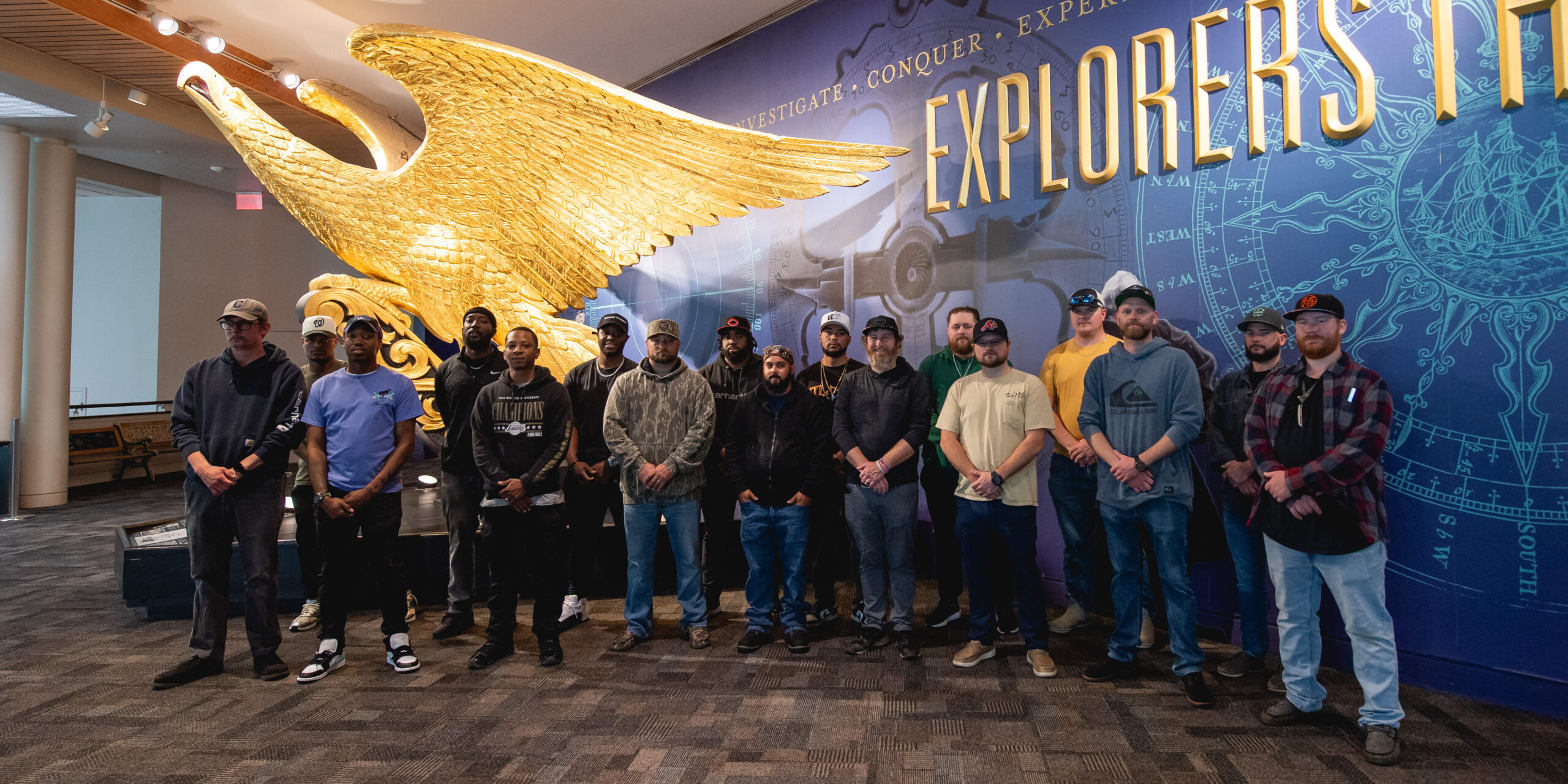 Forman Training Pilot Program Group Photo