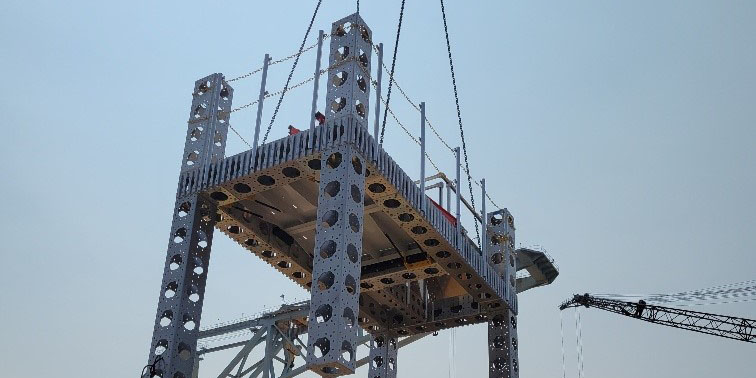 NNS Conducts Pilot for Staging Alternatives - NNS TO GO