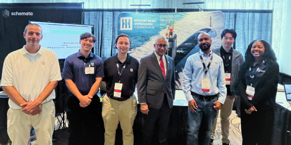Shipbuilders Attend the ModSim World Conference - NNS TO GO