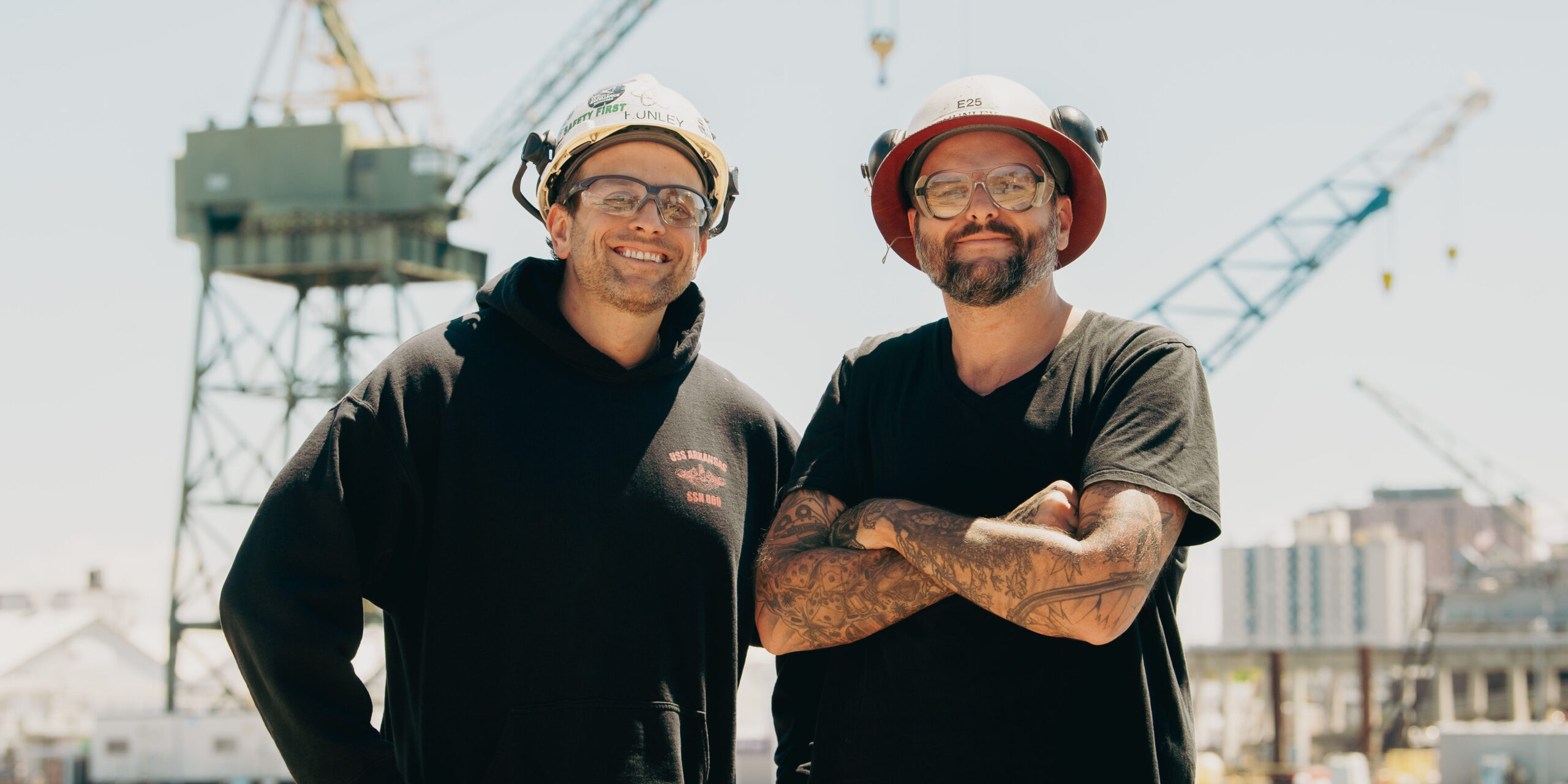 Eric and Steve Hunley Brother Story